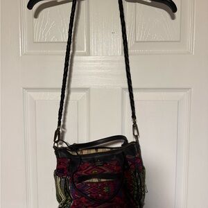 Very Colorful Nena & Co Patterned Women's Bag